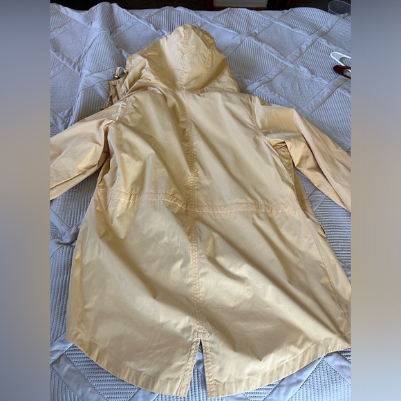 COPY - Yellow and Leopard Rain Jacket/Wind Breaker - Picture 7 of 7